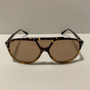 PERSOL Aviator Sunglasses 3217 S Tortoise Caramel